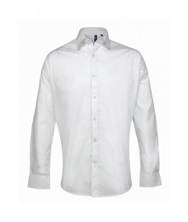 Premier Supreme Long Sleeve Poplin Shirt
