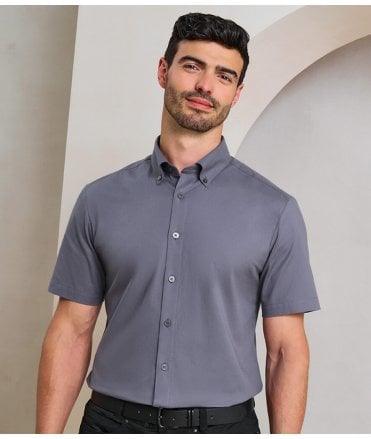 Premier Supreme Short Sleeve Oxford Shirt