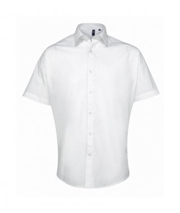 Premier Supreme Short Sleeve Poplin Shirt