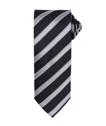 Premier Waffle Stripe Tie