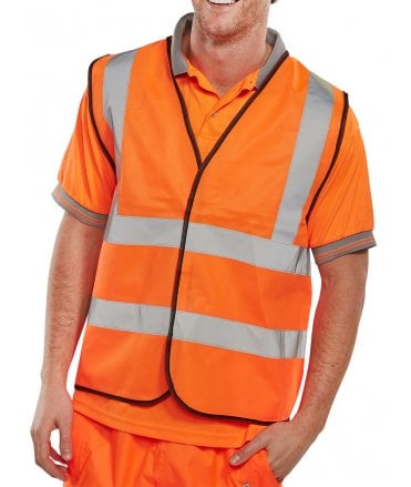 Printed Hi Vis Vest