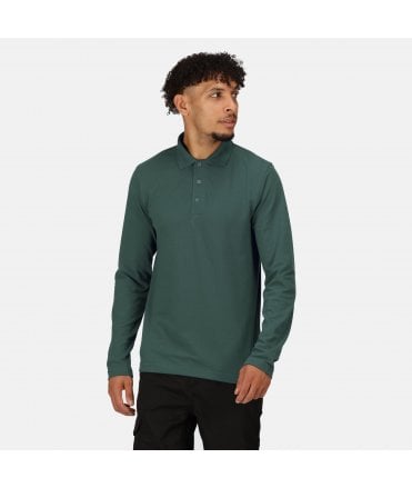 Pro 65/35 Long Sleeve Polo Shirt
