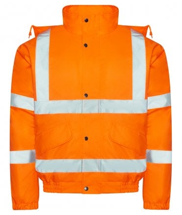 PRO RTX High Vis Bomber Jacket