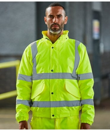 PRO RTX High Vis Bomber Jacket