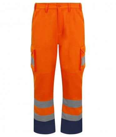 PRO RTX High Vis Cargo Trousers