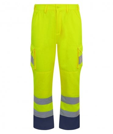 PRO RTX High Vis Cargo Trousers