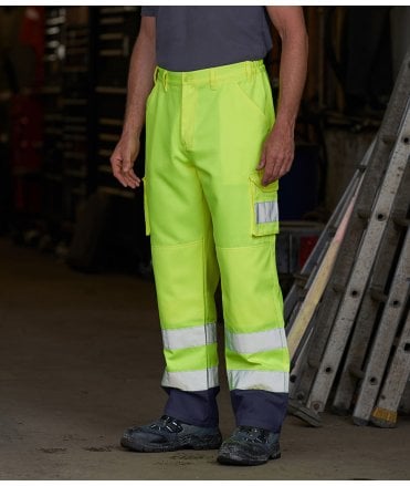 PRO RTX High Vis Cargo Trousers
