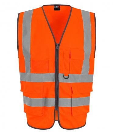 Pro Rtx High Vis Executive Waistcoat
