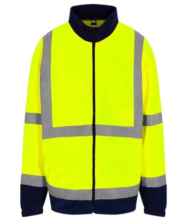 Pro Rtx High Vis Fleece Jacket
