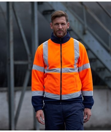 Pro Rtx High Vis Fleece Jacket