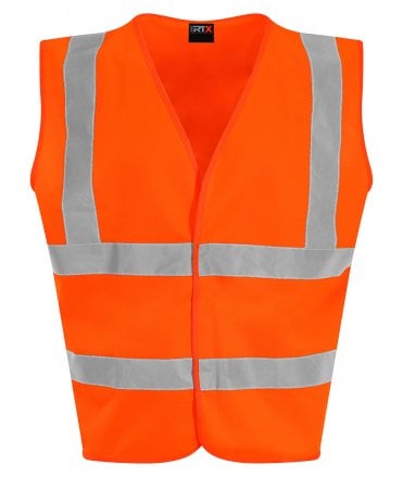 Pro Rtx High Vis Kids Waistcoat