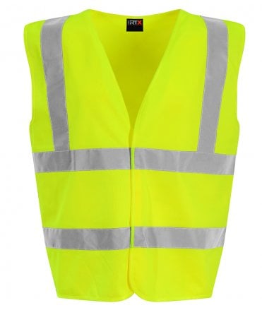 Pro Rtx High Vis Kids Waistcoat