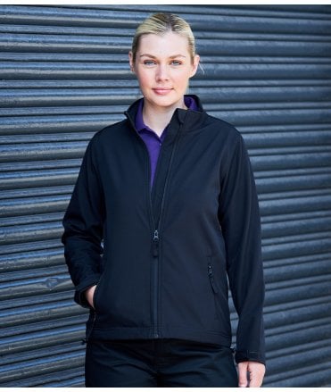 PRO RTX Ladies Pro Two Layer Soft Shell Jacket