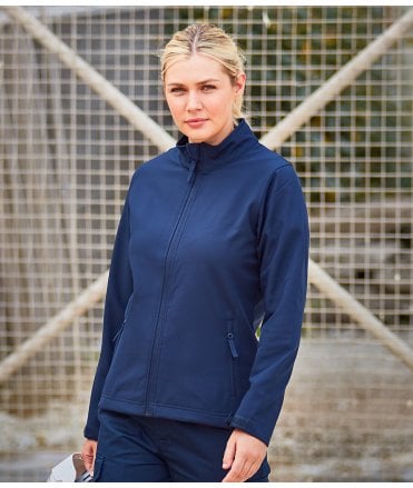 PRO RTX Ladies Pro Two Layer Soft Shell Jacket