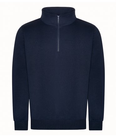 PRO RTX Pro 1/4 Neck Zip Sweat