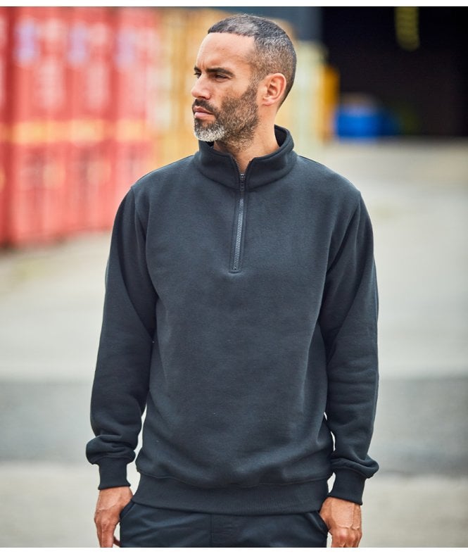 Pro Rtx  Pro 1/4 Neck Zip Sweat