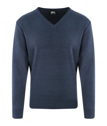 PRO RTX Pro Acrylic V Neck Sweater