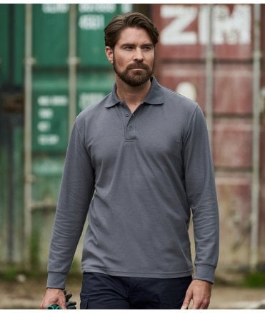 PRO RTX Pro Long Sleeve Polo