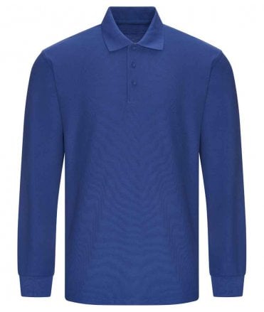PRO RTX Pro Long Sleeve Polo