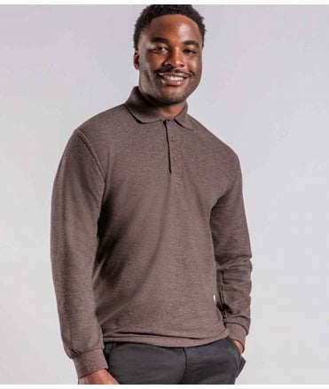 PRO RTX Pro Long Sleeve Polo