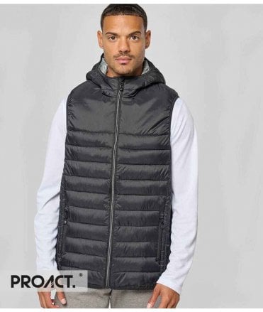 ProAct Hooded Bodywarmer