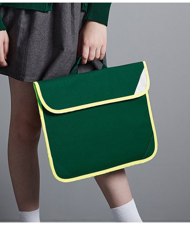 Quadra  Enhanced-Viz Book Bag