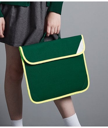 Quadra Enhanced-Viz Book Bag
