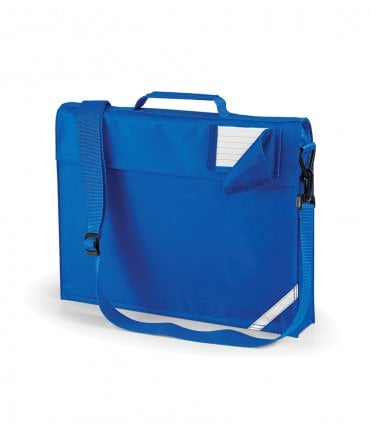 Quadra Junior Book Bag with Strap