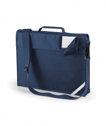 Quadra Junior Book Bag with Strap