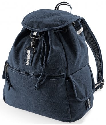Quadra Vintage Canvas Backpack
