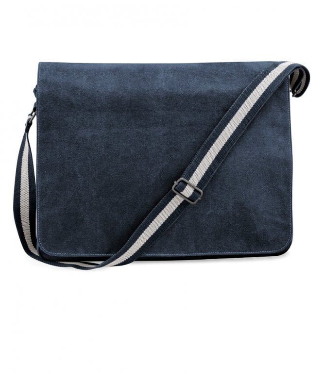 Quadra  Vintage Canvas Despatch Bag