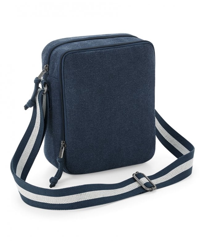 Quadra  Vintage Canvas Mini Reporter