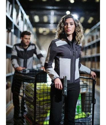 E-Volve Unisex Softshell Hybrid Jacket