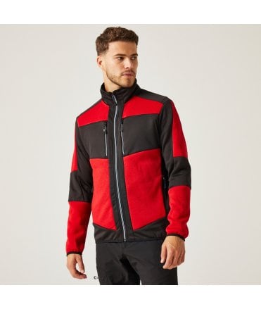 E-Volve Unisex Stretch Hybrid Midlayer