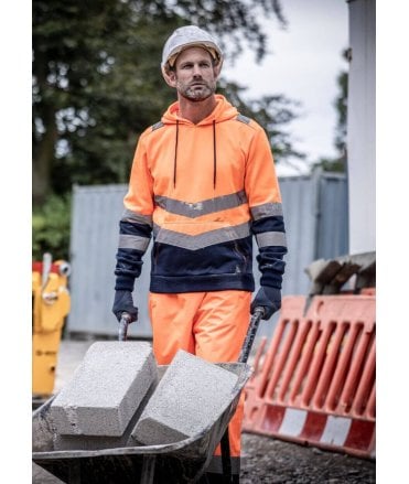 Hi-Vis Overhead Hoodie