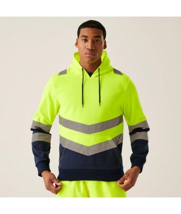 Hi-Vis Overhead Hoodie