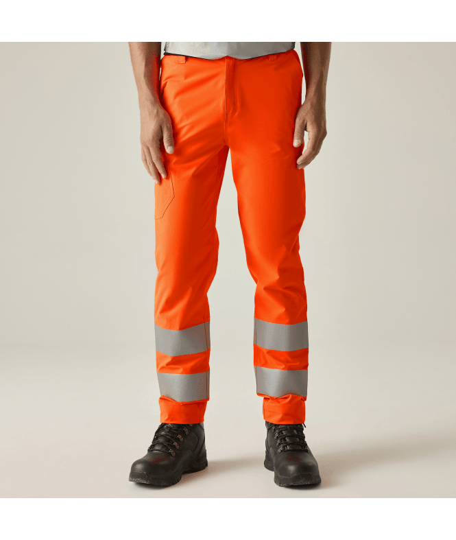Regatta Professional Hi-Vis Pro Contract Strecth Action Trousers