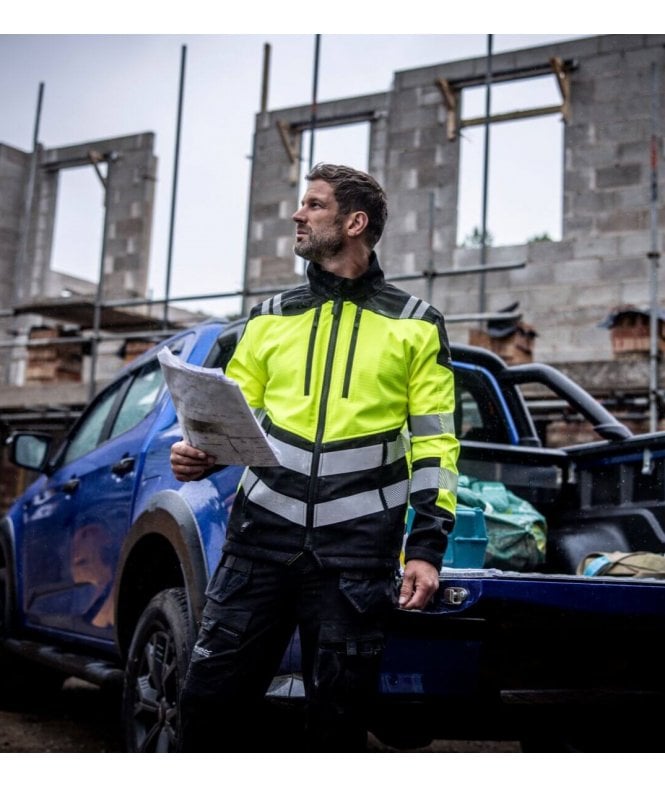 Regatta Professional Hi-Vis  X-Pro 3 Layer Softshell Jacket- Class 2