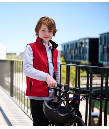 Kid's Ablaze Softshell Bodywarmer