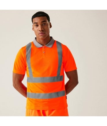 Men's Hi-Vis Pro Contract Polo