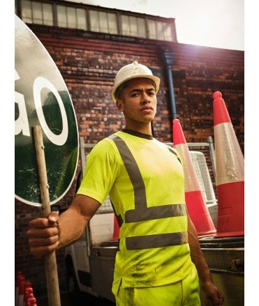 Men's Hi-Vis Pro Contract T-Shirt