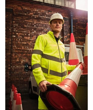 Men's Hi-Vis Pro Contract Thor Fleece