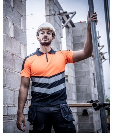Men's Hi-Vis X-Pro Polo - Class 1
