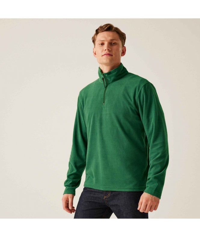 Regatta Professional Men's Micro Zip Neck Fleece