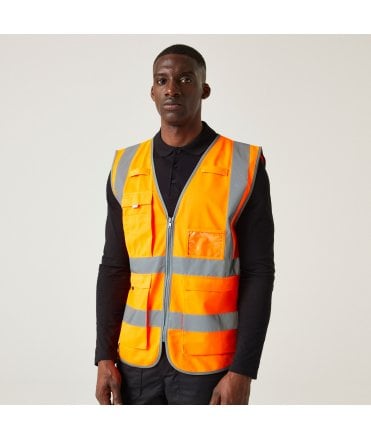 Men's Pro HI-VIS Executive Vest