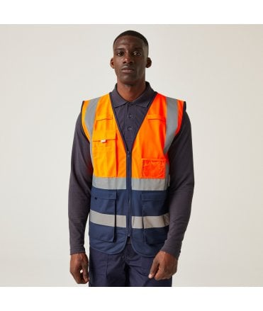 Men's Pro HI-VIS Executive Vest