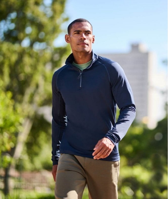 Regatta Professional Men's Stretch Half-Zip Midlayer
