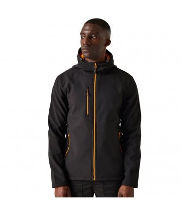 Navigate 2 Layer Hooded Softshell Jacket