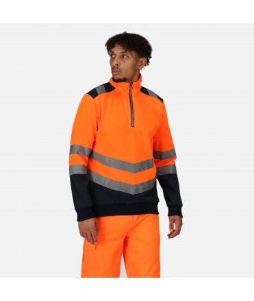 Pro HiVis 1/4 Zip