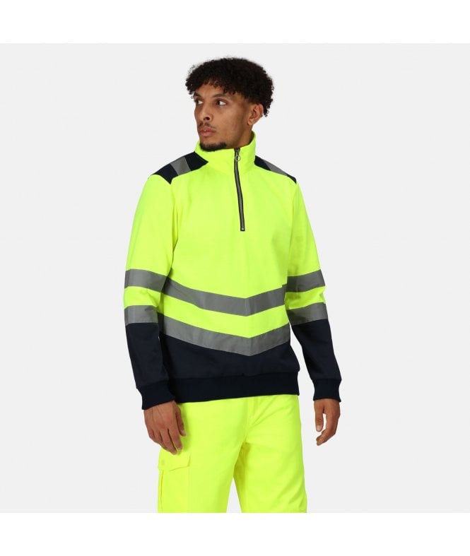 Regatta Professional Pro HiVis 1/4 Zip